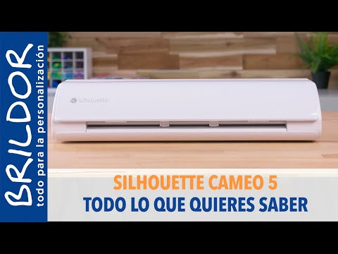 Silhouette CAMEO 5: instalación, uso y características