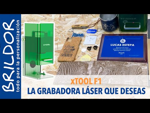 xTool F1: la máquina láser portátil que necesitas