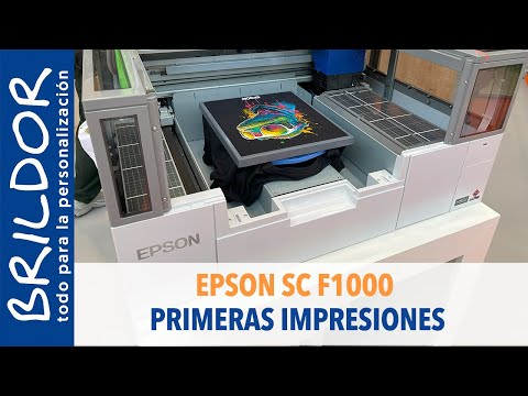 Impresora DTG-DTF Epson SC-F1000