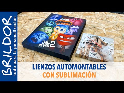 Create CANVAS or CANVAS with SUBLIMATION in minutes!