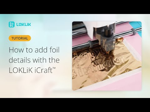 How to apply foil