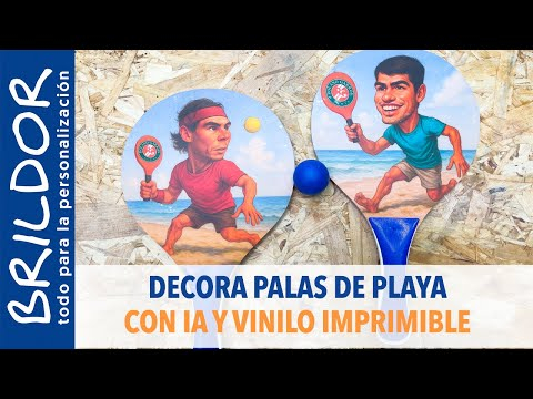 Palas de playa para personalizar