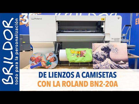 ¿Por qué la Roland BN2-20A es la MEJOR impresora para tu negocio? 