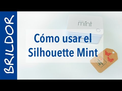 Cómo usar el Silhouette Mint