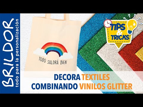 Vinilo textil purpurina - Poli-Flex Image Glitter de Poli-Tape