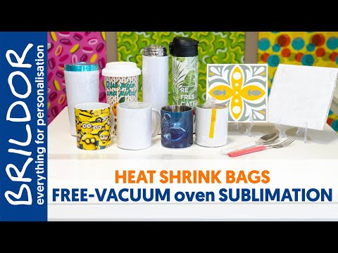 VACUUM-FREE OVEN SUBLIMATION WITH HEAT SHRINK BAGS