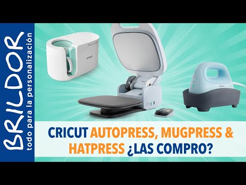 Cricut AutoPress, MugPress, HatPress: GUÍA DE COMPRA