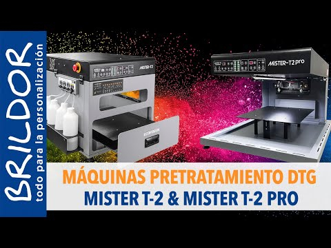 ⭐ MISTER T- 2 & MISTER T-2 PRO - APLICAR PRETRATAMIENTO DTG