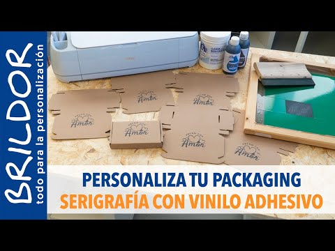 DIY PACKAGING PERSONALIZADO - VINILO & SERIGRAFÍA