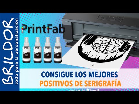 CÓMO IMPRIMIR POSITIVOS o FOTOLITOS para SERIGRAFÍA