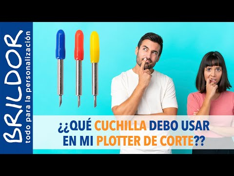 CÓMO ELEGIR la CUCHILLA CORRECTA para tu PLOTTER DE CORTE (30º, 45º o 60º, OFFSET)