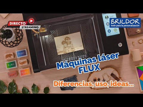 Flux BEAMO y BEAMBOX & PRO ¿Qué puedo hacer con una máquina láser CO2?