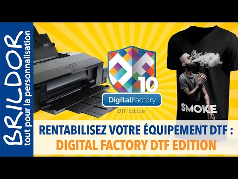 Imprimante DTF - Kit d'impression CADlink Edition