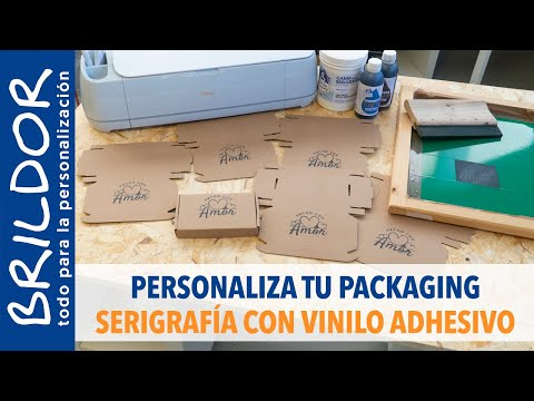 DIY CUSTOMISED PACKAGING - VINYL & SCREEN PRINTING