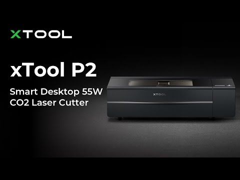 Máquina de corte láser CO2 xTool P2