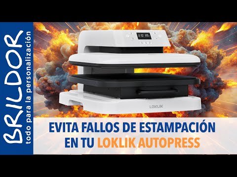 3 trucos para evitar fallos en tu Plancha LokLik Autopress