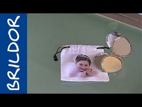 How to Sublimate a Mirror and its Pouch