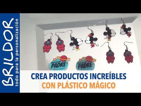Crea Regalos Únicos Con Plástico Mágico Imprimible