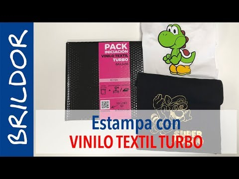 Cómo Estampar Camisetas con Vinilo Textil Turbo