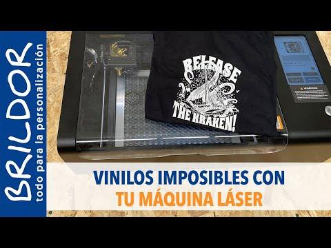 CÓMO CORTAR VINILO TEXTIL CON TU MÁQUINA LÁSER