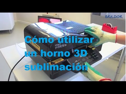 Horno de vacío 42x29 para sublimación