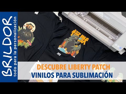 VINILOS PARA SUBLIMACIÓN EN ALGODÓN LIBERTY PATCH