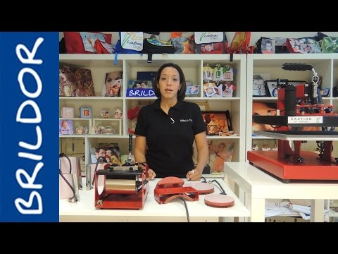How to assemble the accessories of the Combo Series C Transfer Sheets