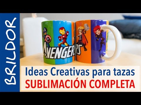 Sublimable Mugs with Coloured interior, Handle & Spoon