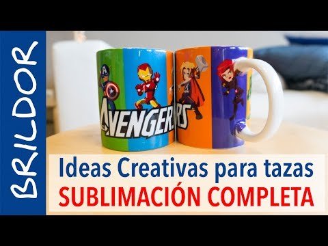 Taza para sublimación efecto perlado