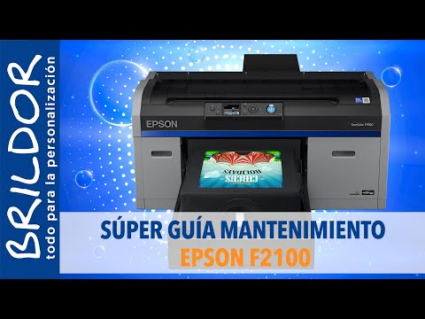 Impresora textil EPSON F2100