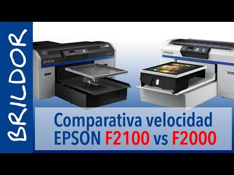 Impresora textil EPSON F2100