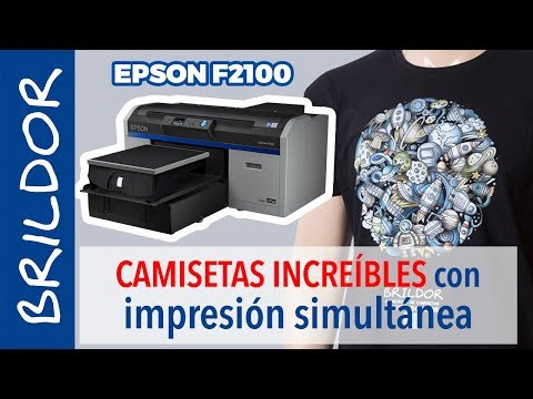 Impresora textil EPSON F2100