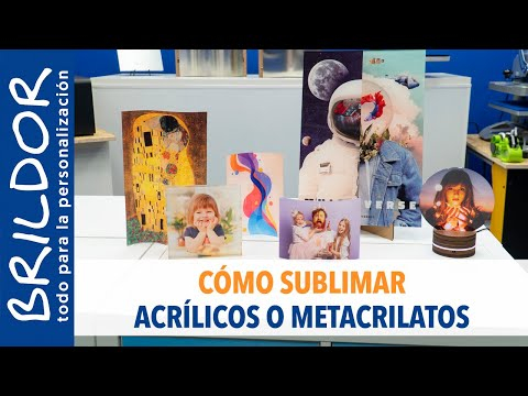 Cómo SUBLIMAR ACRÍLICO O METACRILATO paso a paso 