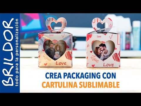 CÓMO IMPRIMIR CARTULINA PARA SUBLIMACIÓN - ¡Ideal para packaging!