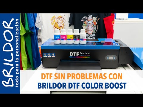EVITA PROBLEMAS: #DTF ColorBoost con recirculación de tinta blanca