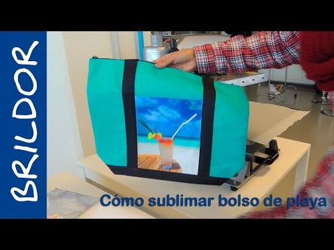 Cómo personalizar bolsa de playa