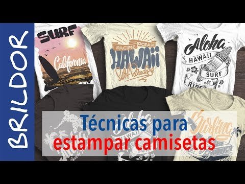 How to personalise T-shirts: the best techniques