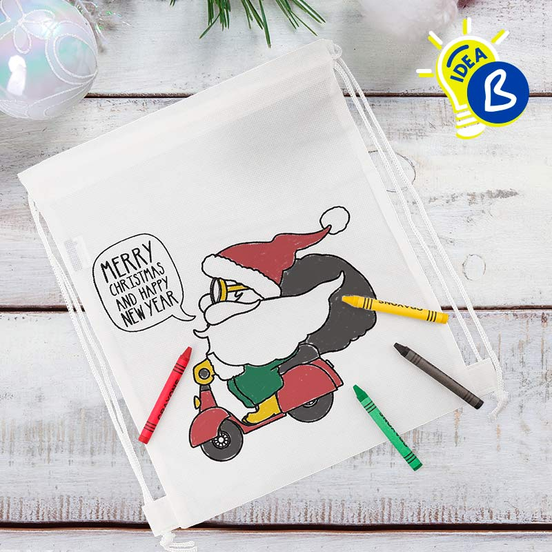 Noël - mochila colorear motivos navidad d2 - Top 7 des idées de boules et d'ornements de Noël personnalisés