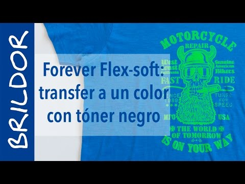 Papel transfer B PRO de Forever