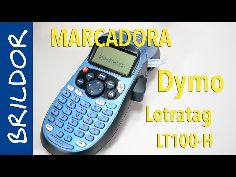 Etiquetadora Dymo Letratag LT100-H