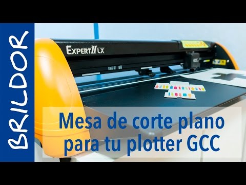 Mesa extensible para plotters GCC