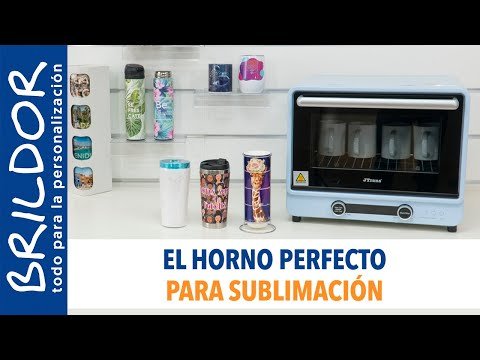 EL HORNO QUE NECESITAS PARA SUBLIMACIÓN