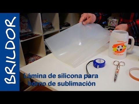 How to use the silicone sheet for sublimation oven