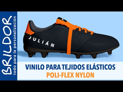 Vinilo textil - Poli-Flex Nylon de Poli-Tape 