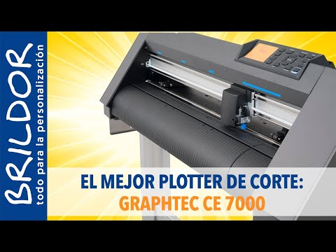 Plotters de corte Graphtec Serie CE7000 y sus accesorios