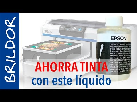 AHORRA TINTA BLANCA EN TU IMPRESORA DE CAMISETAS