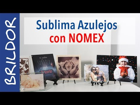 Sublima Azulejos con Nomex