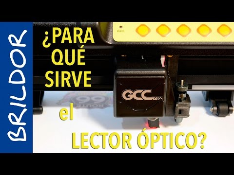 Plotter de corte GCC Expert II 24 LX con lector óptico
