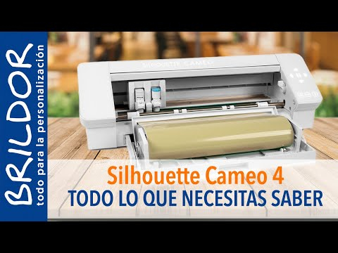 Silhouette Cameo 4: instalación, uso y características