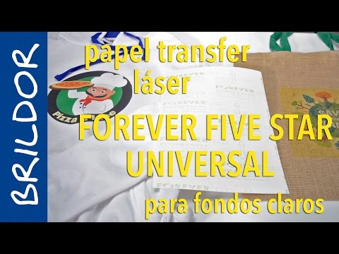 Papel transfer láser Forever Five Star Universal